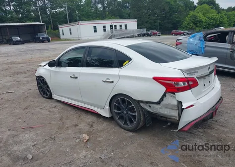 2019 Nissan Sentra Nismo from USA, damaged, VIN 3N1CB7AP6KY399441